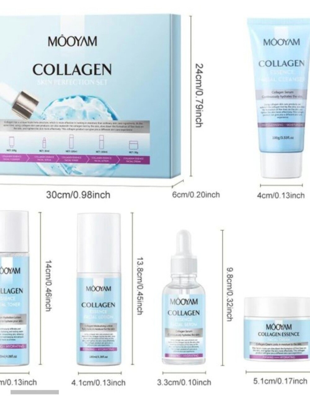 Hydrating Moisturizer Set - Sky Blue Daily Moisture Kit - Picture 8 of 8